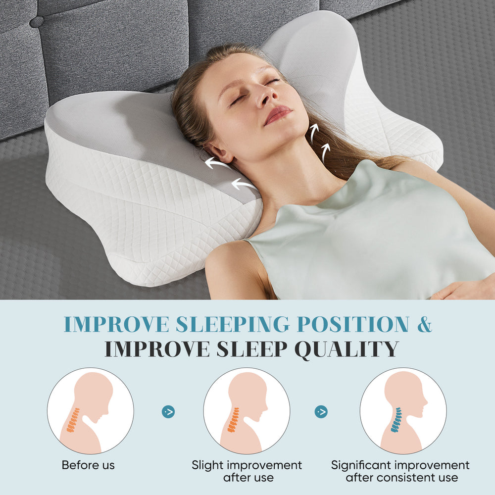 Foam Neck Pillow, cervical pillow and neck support