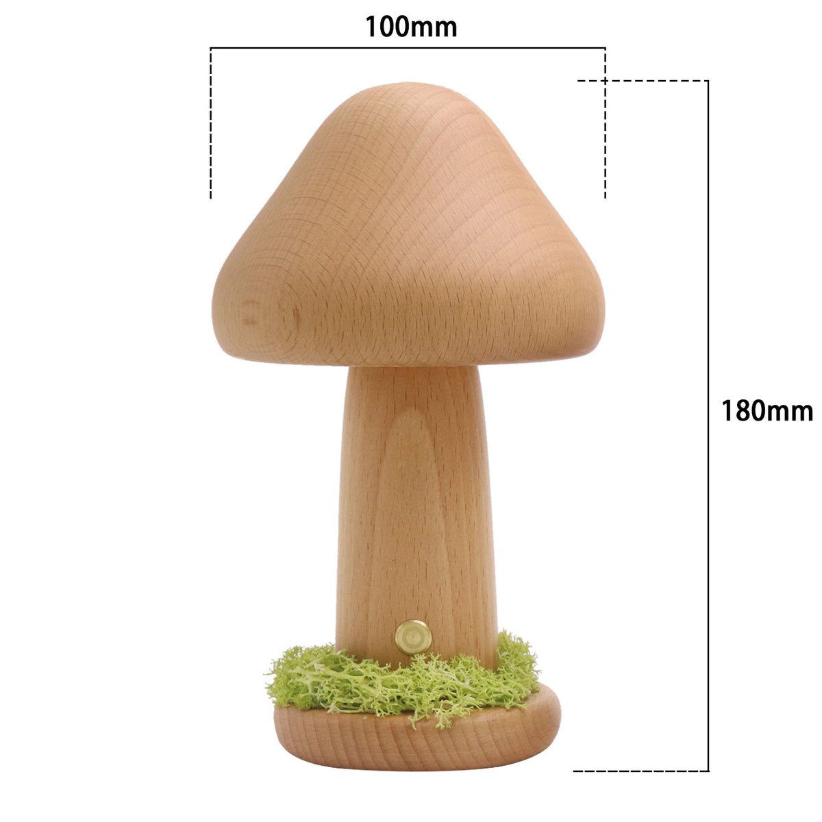 Mushroom USB-Charging Night Light, mushroom lamp, bedside night light and USB night light