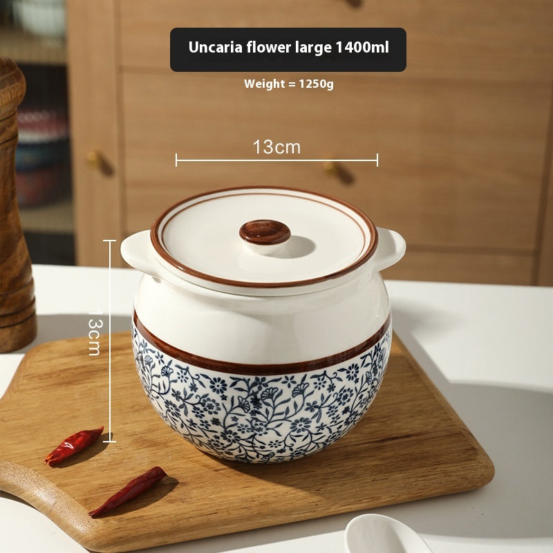Ceramic Kitchen Seasoning Jar with Lid, spice jar, canister and condiment jar