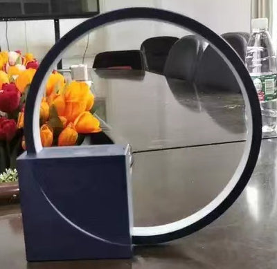 Touch Bedside Lamp with Alarm Clock and Nature Sounds, alarm clock lamp and touch lamp