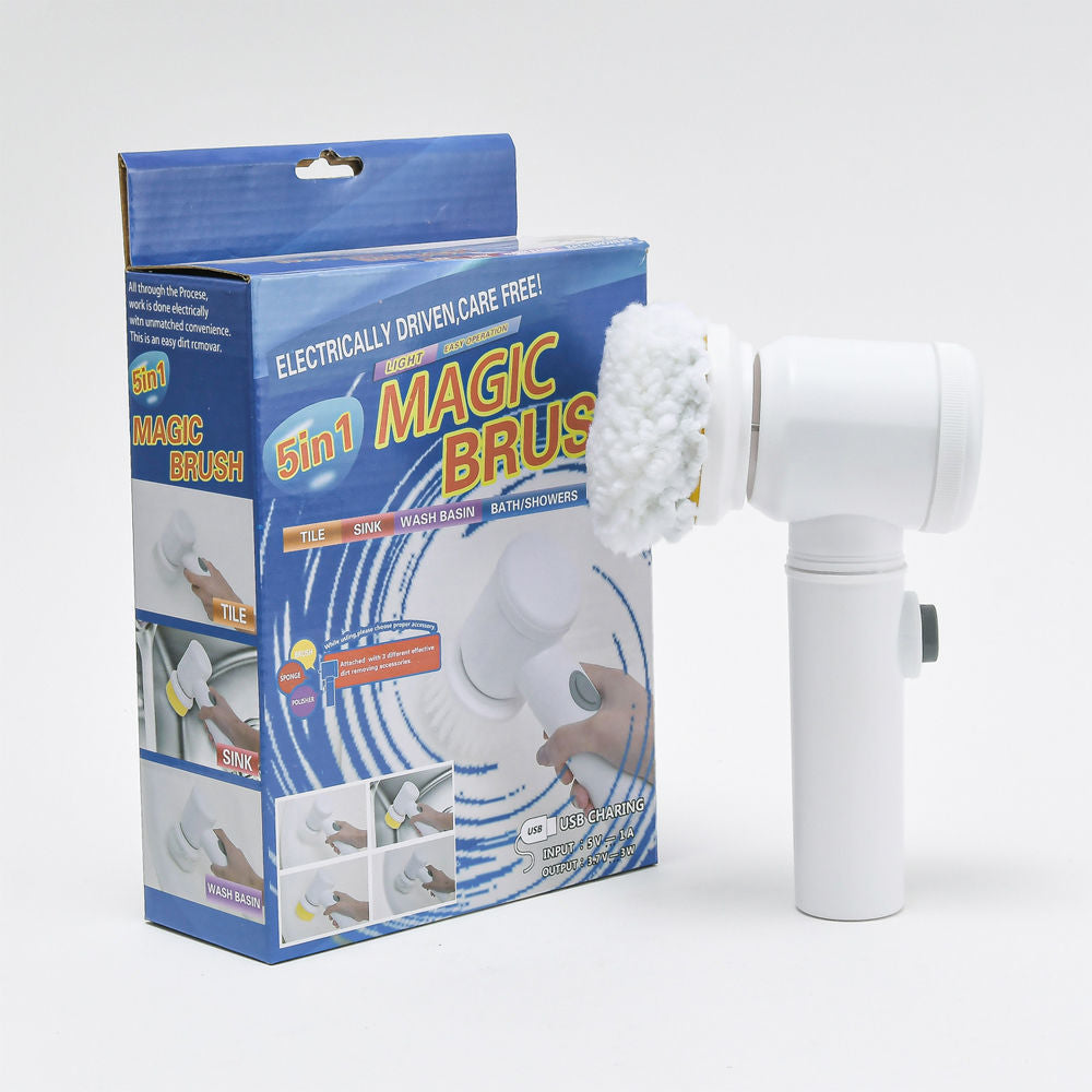 Electric Kitchen Cleaning Brush and Head Options, electric scrubber and kitchen brush