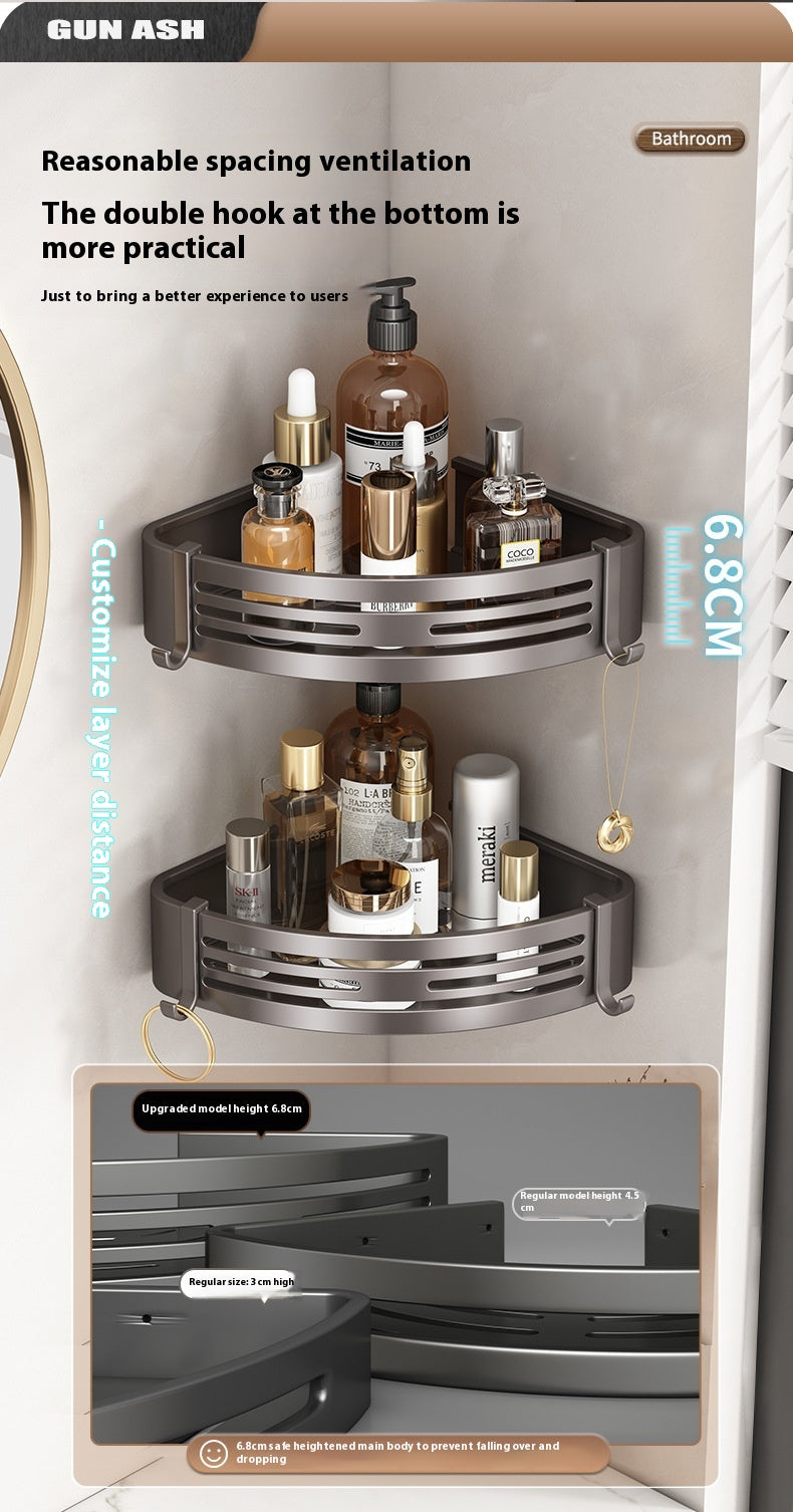 Gun Gray Bathroom Towel Rack and Accessory Options, towel bar, bathroom shelf and towel holder
