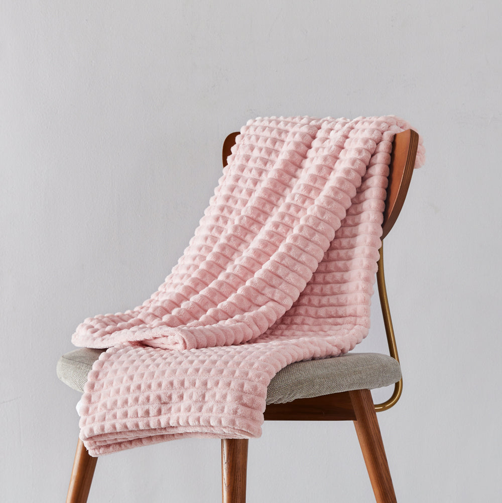 Solid-Color Polyester Sofa and Bed Blanket, throw blanket and sofa blanket