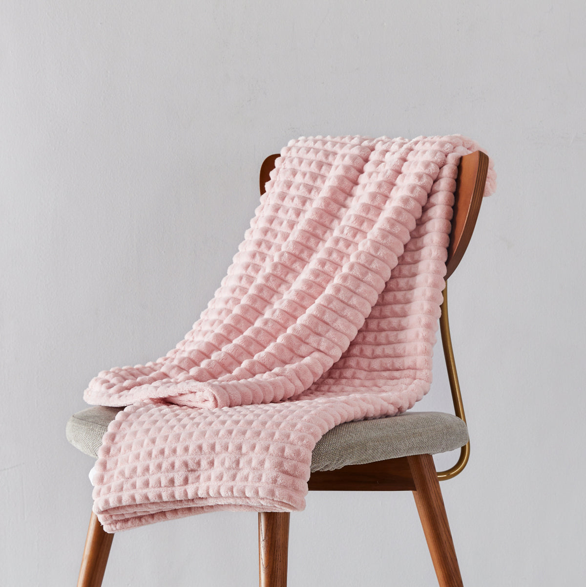 Solid-Color Polyester Sofa and Bed Blanket, throw blanket and sofa blanket