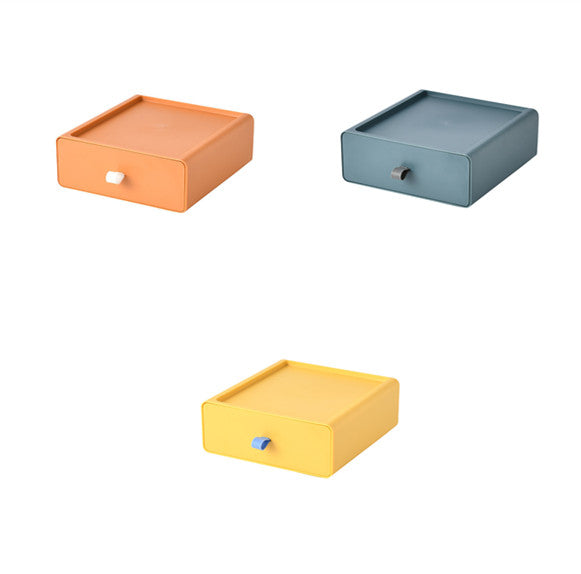 Stackable Desktop Storage Box Organizer, desk organizer, makeup organizer and drawer organizer