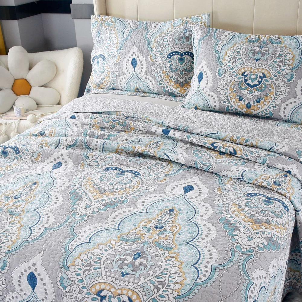 Cotton Geometric Bedding Cover Set, duvet cover set, bedding set and comforter cover