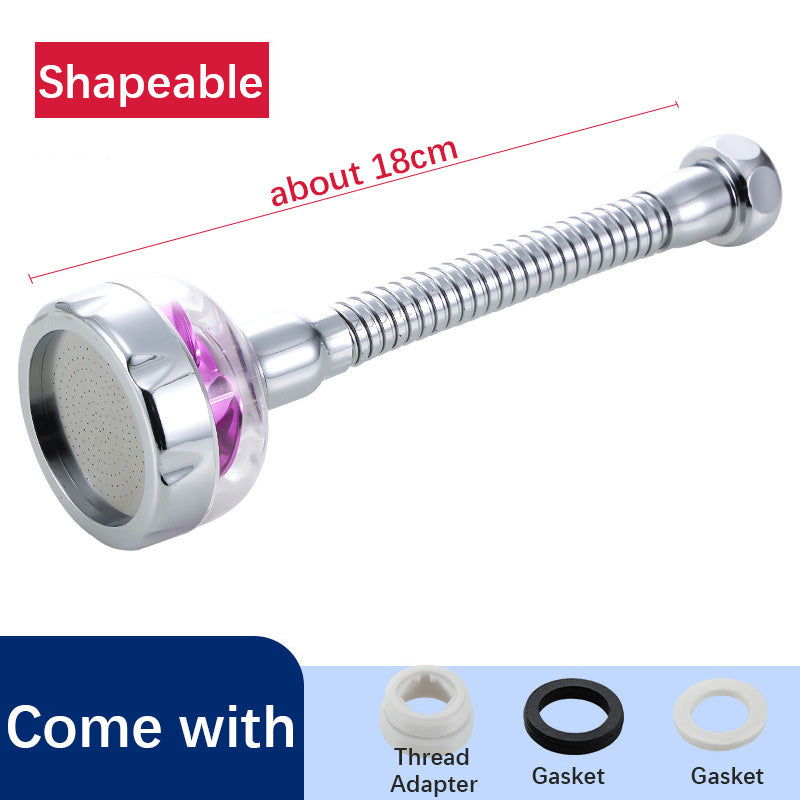 Faucet Splash Extender, sink extender and splash guard