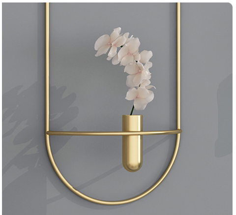 Geometric Iron Candle Holder, candlestick, taper holder and table centerpiece