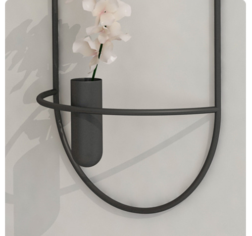 Geometric Iron Candle Holder, candlestick, taper holder and table centerpiece