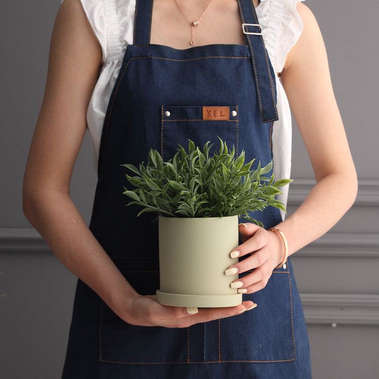 Ceramic Plant Pots with Drainage Hole, flower pot and planter