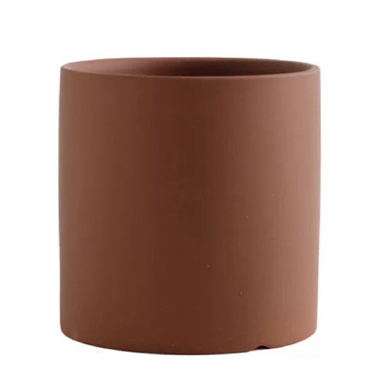 Ceramic Plant Pots with Drainage Hole, flower pot and planter
