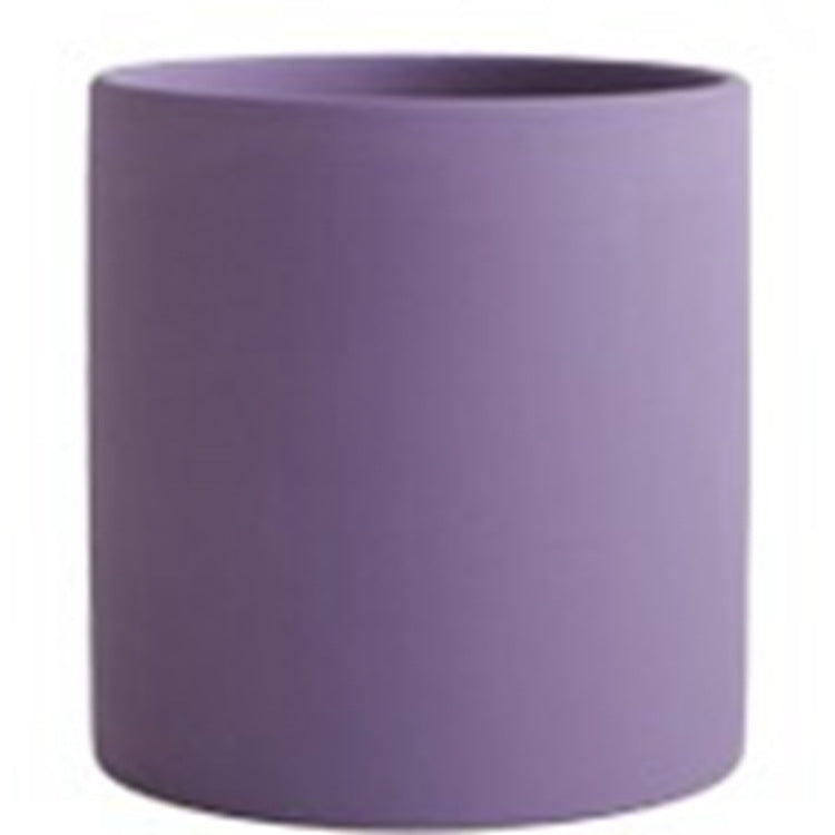 Ceramic Plant Pots with Drainage Hole, flower pot and planter