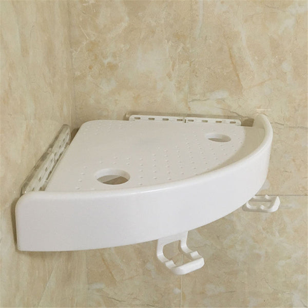 Bathroom Corner Shelf, shower organizer and suction shelf
