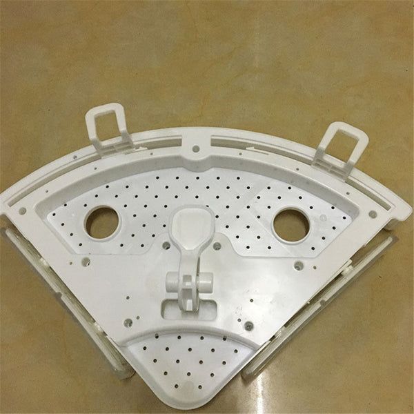 Bathroom Corner Shelf, shower organizer and suction shelf