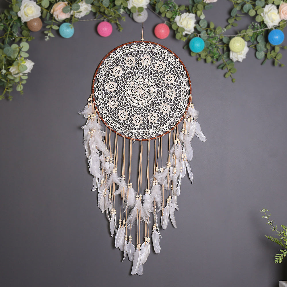 Bohemian Dreamcatcher Decorative Wall Hanging, boho wall decor