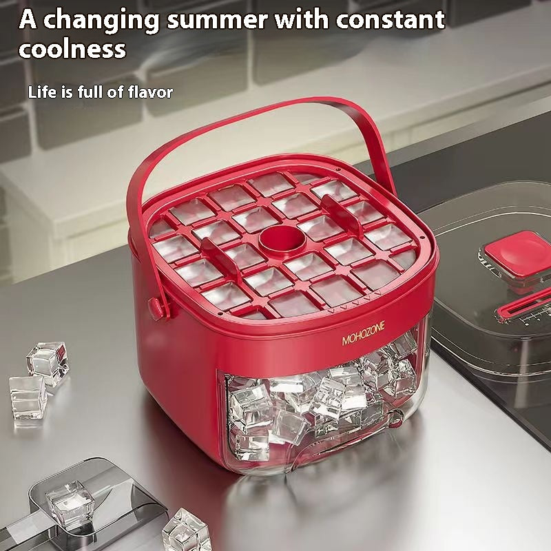 Press-Release Ice Cube Tray and Storage Options, ice tray and ice cube mold