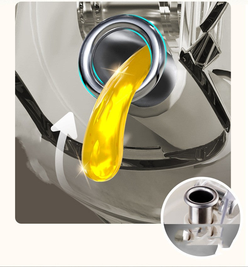 2-in-1 Glass Oil Sprayer and Dispenser, oil bottle, cooking oil sprayer and kitchen dispenser