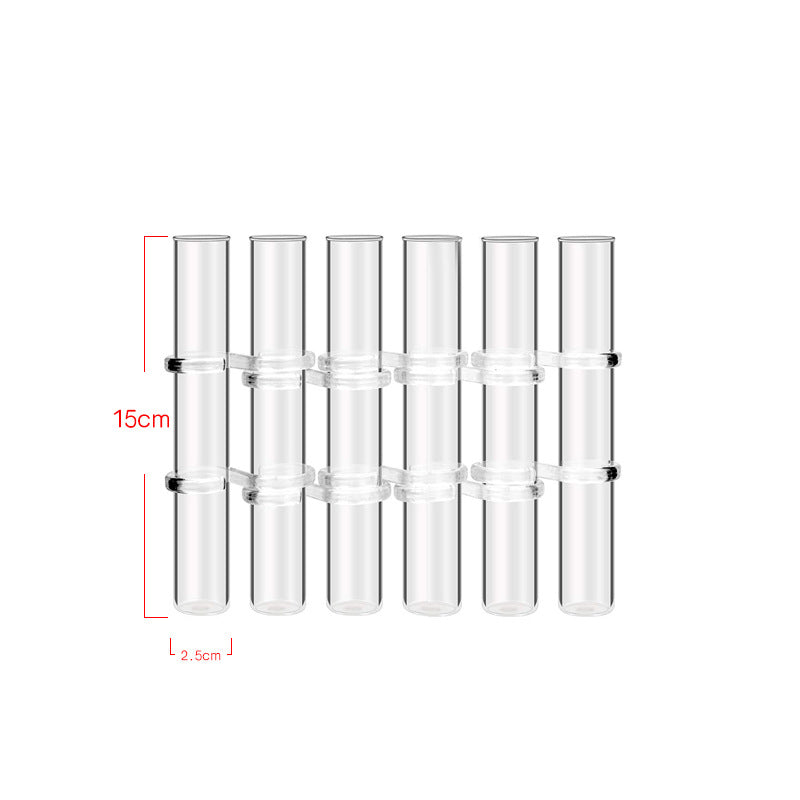 Hinged Glass Test-Tube Flower Vase, bud vase and test tube vase