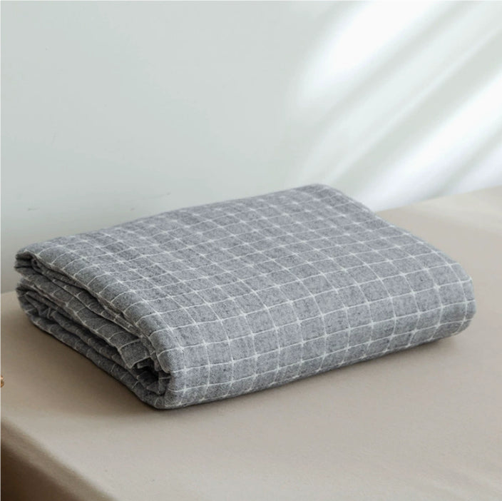Cotton Gauze Bedspread Blanket, coverlet and gauze blanket