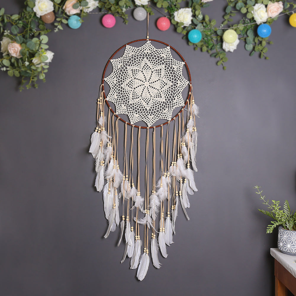 Bohemian Dreamcatcher Decorative Wall Hanging, boho wall decor