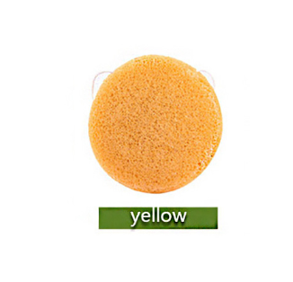Konjac Face Sponge, facial cleansing sponge and face wash puff