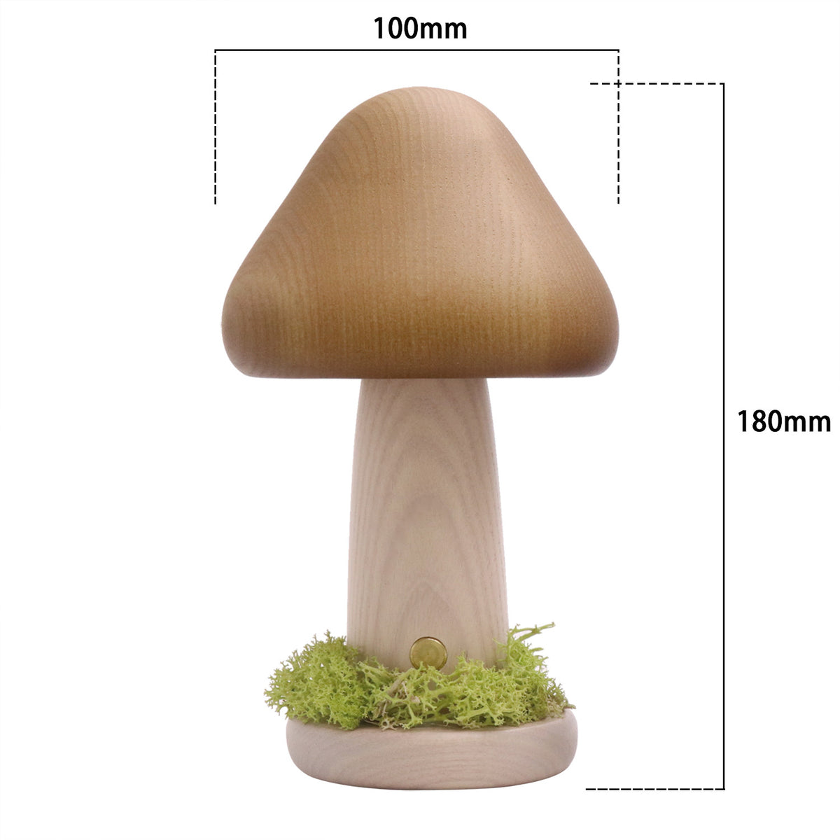 Mushroom USB-Charging Night Light, mushroom lamp, bedside night light and USB night light