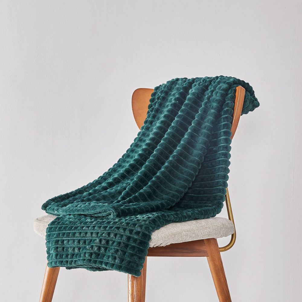 Solid-Color Polyester Sofa and Bed Blanket, throw blanket and sofa blanket