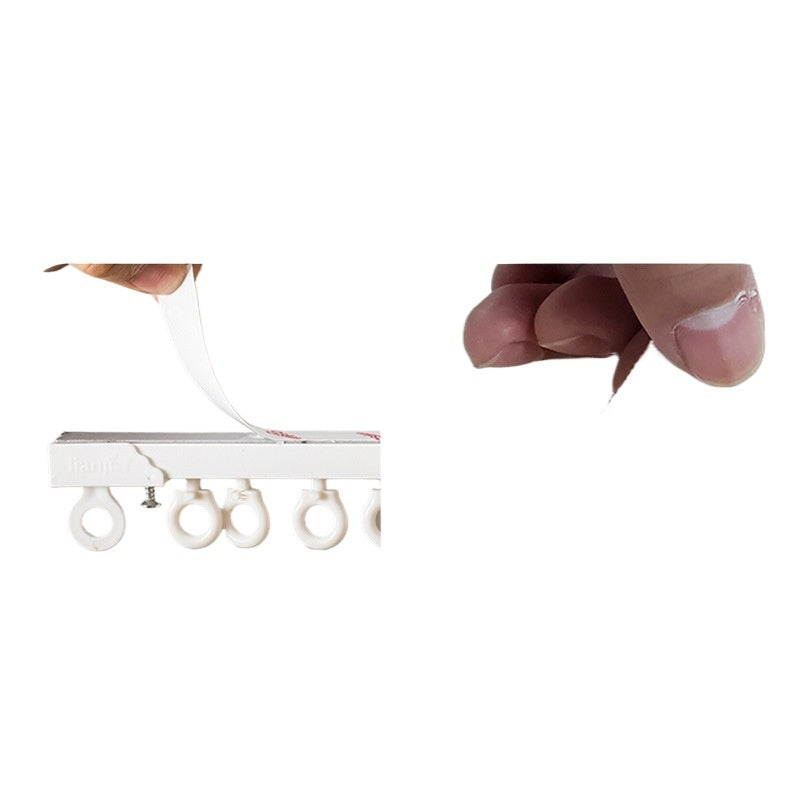 No-Drill Cabinet Cover Curtain, cabinet curtain, sink curtain and dust cover