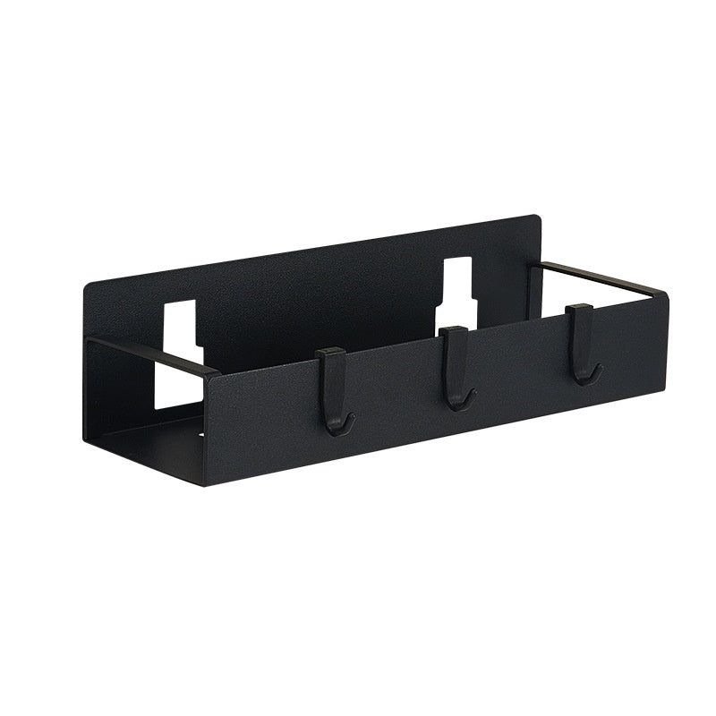 Carbon Steel Kitchen Storage Rack Options, spice rack, seasoning shelf and kitchen organizer