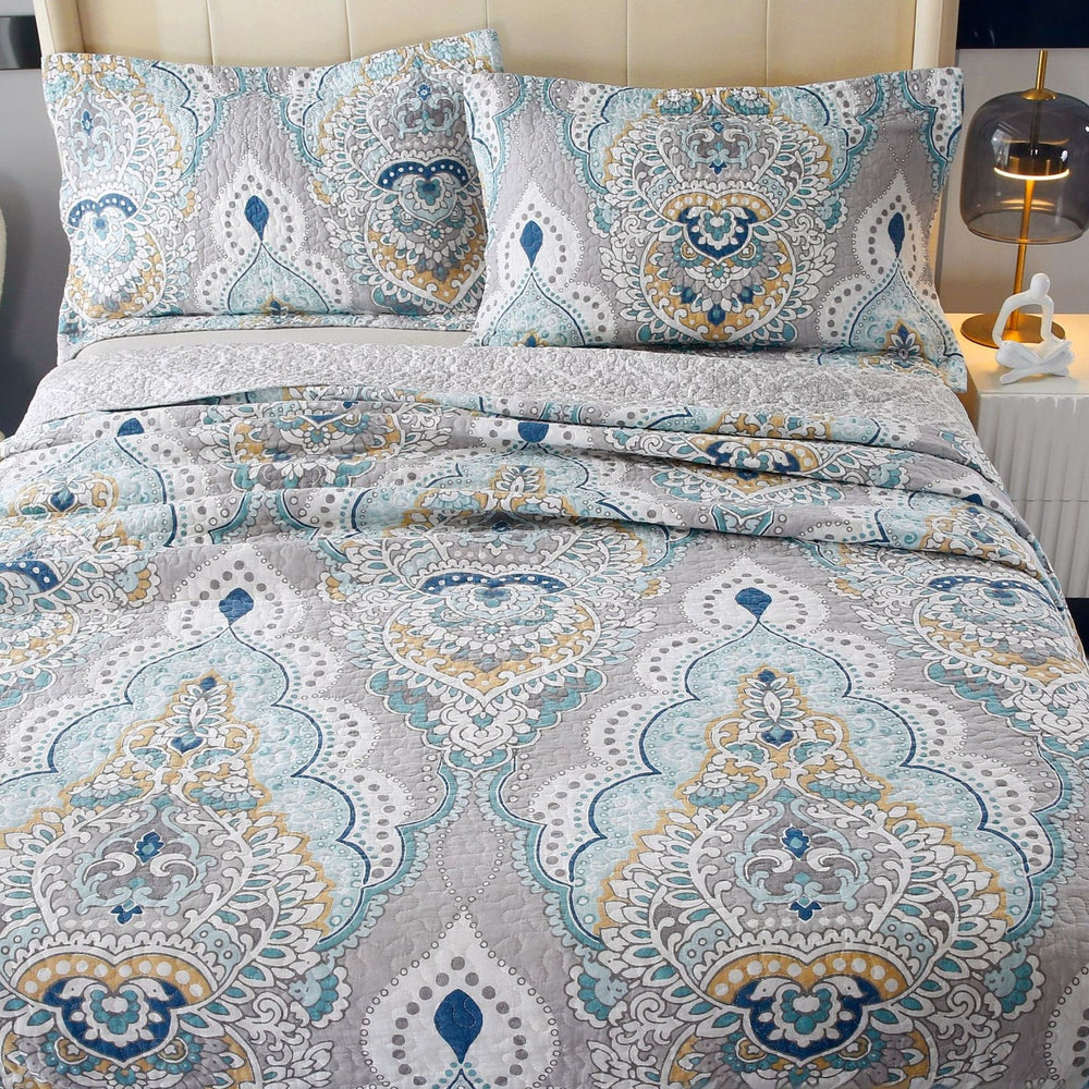 Cotton Geometric Bedding Cover Set, duvet cover set, bedding set and comforter cover