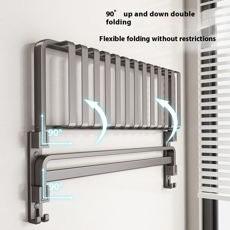 Gun Gray Bathroom Towel Rack and Accessory Options, towel bar, bathroom shelf and towel holder