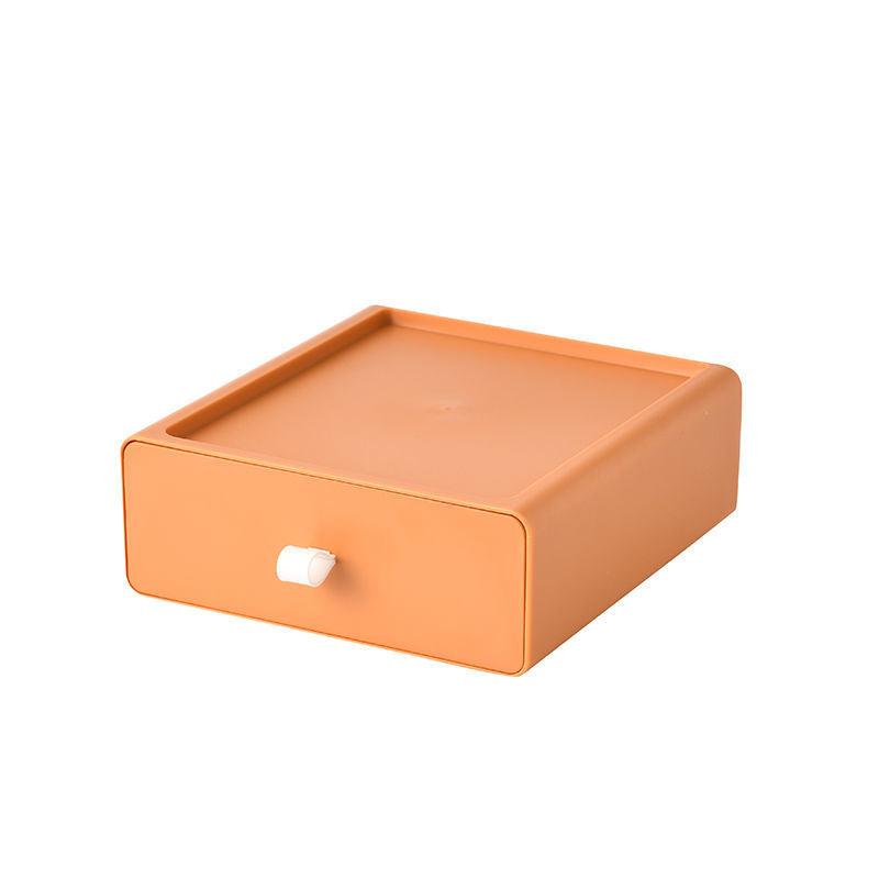 Stackable Desktop Storage Box Organizer, desk organizer, makeup organizer and drawer organizer