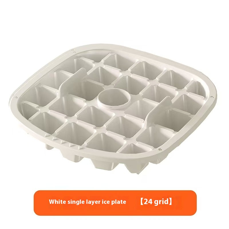 Press-Release Ice Cube Tray and Storage Options, ice tray and ice cube mold