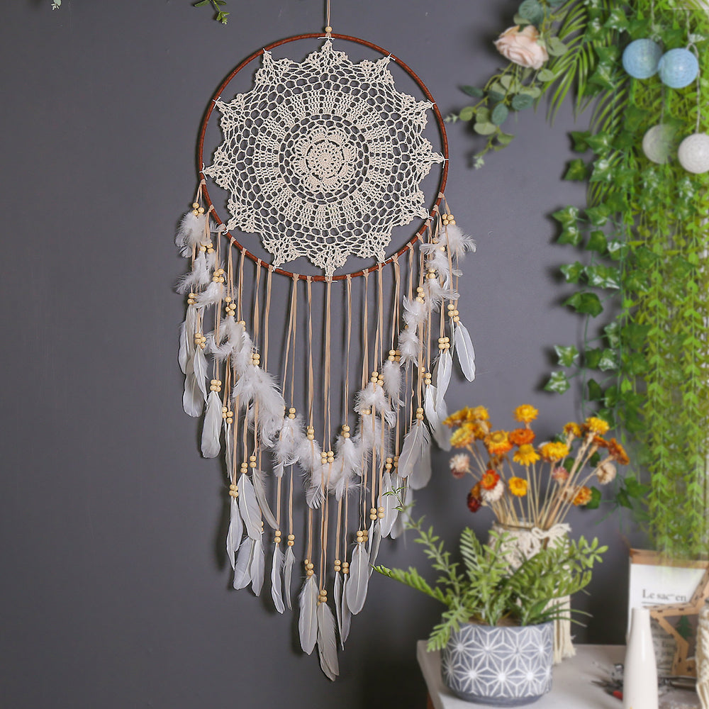 Bohemian Dreamcatcher Decorative Wall Hanging, boho wall decor