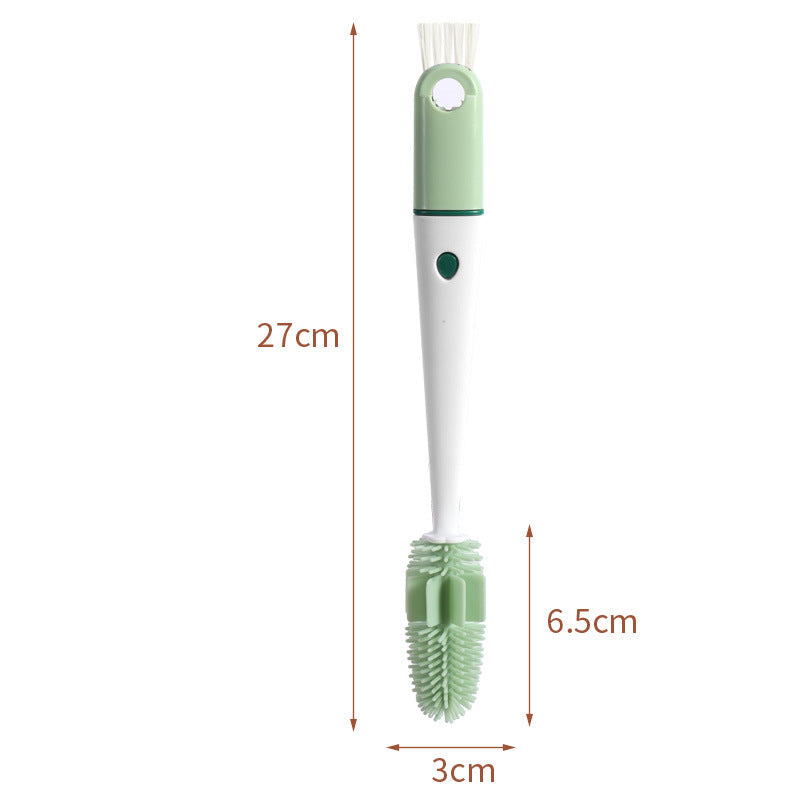 Four-in-One Cup Brush, bottle brush and cup cleaner