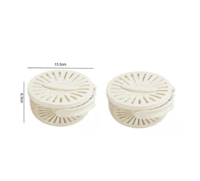 Fruit and Vegetable Drain Basket with Lid, colander, fruit basket and produce strainer