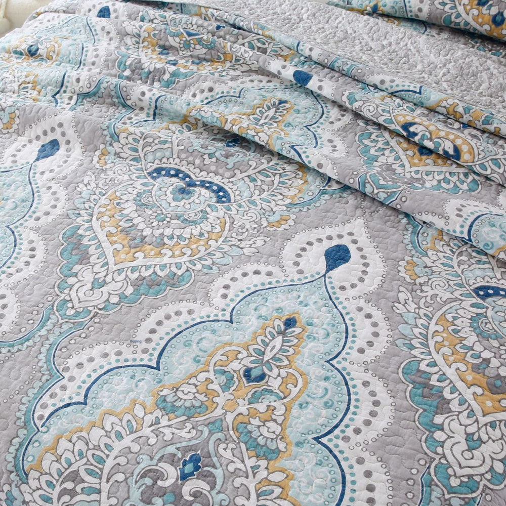 Cotton Geometric Bedding Cover Set, duvet cover set, bedding set and comforter cover