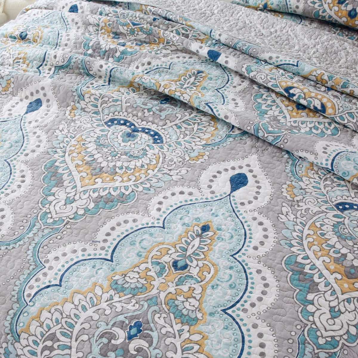Cotton Geometric Bedding Cover Set, duvet cover set, bedding set and comforter cover