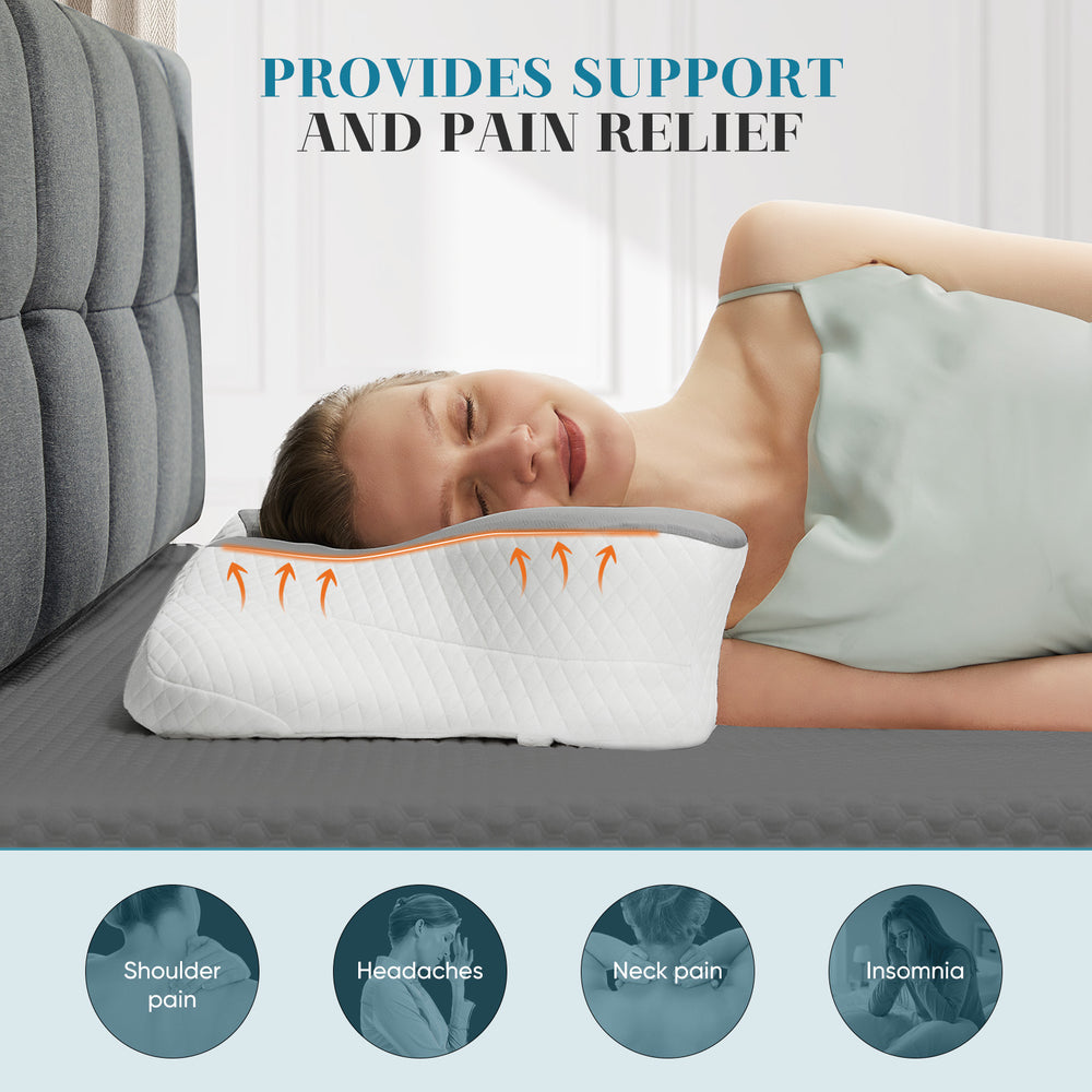 Foam Neck Pillow, cervical pillow and neck support