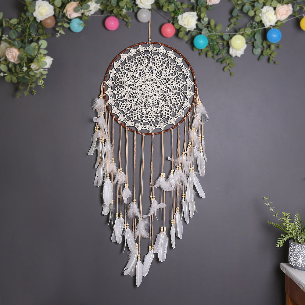 Bohemian Dreamcatcher Decorative Wall Hanging, boho wall decor