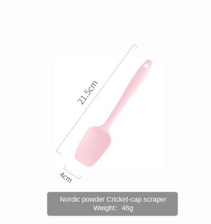 Small Silicone Spatula, pan turner and cooking spatula