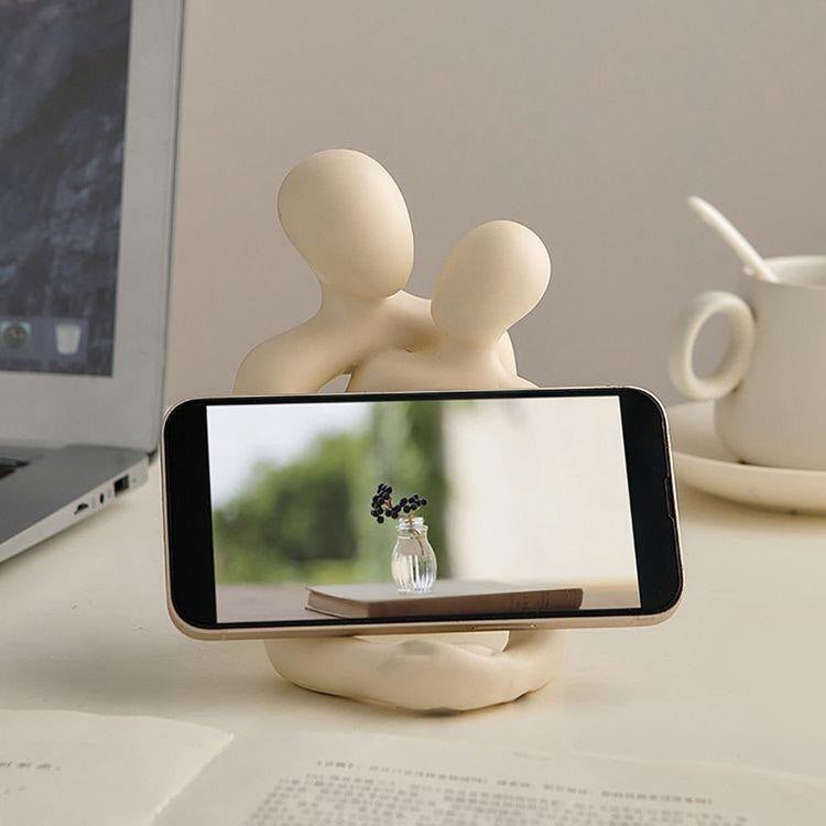 Couple Resin Sculpture for Home Decor, couple statue, resin figurine and shelf decor