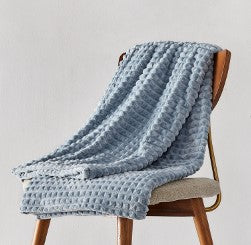 Solid-Color Polyester Sofa and Bed Blanket, throw blanket and sofa blanket