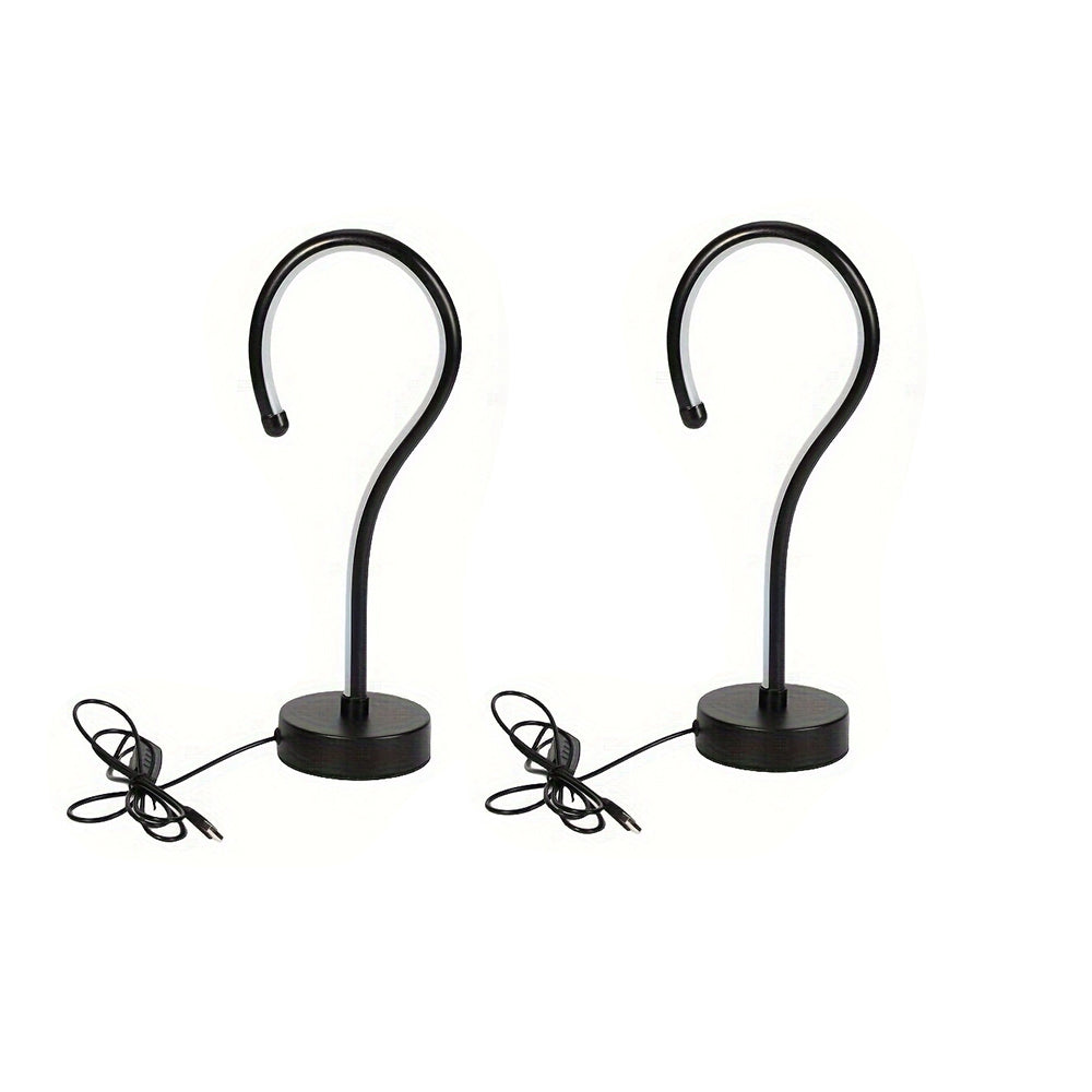 Question Mark Desk Lamp, USB table lamp and bedside lamp