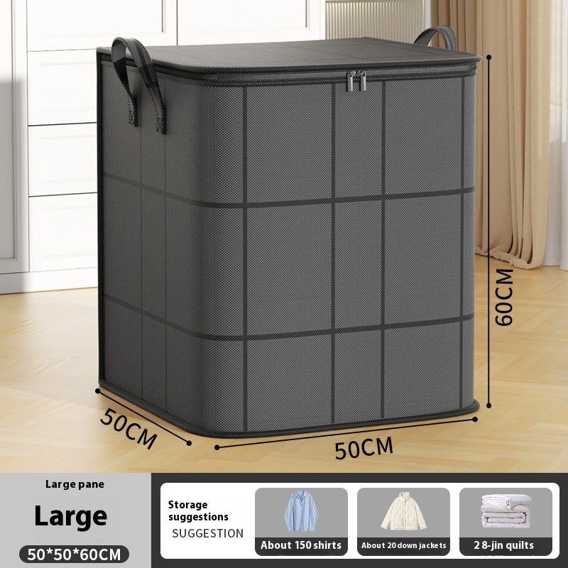 Zippered Clothes and Bedding Storage Bag, clothes storage bag, blanket bag and closet storage