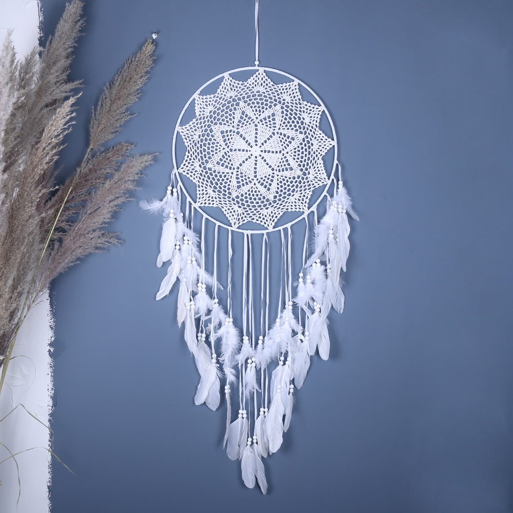 Bohemian Dreamcatcher Decorative Wall Hanging, boho wall decor
