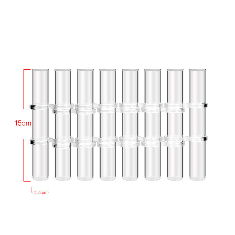 Hinged Glass Test-Tube Flower Vase, bud vase and test tube vase