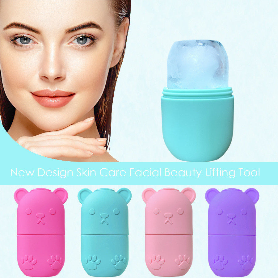 Ice Face Roller, facial ice roller and skin care tool
