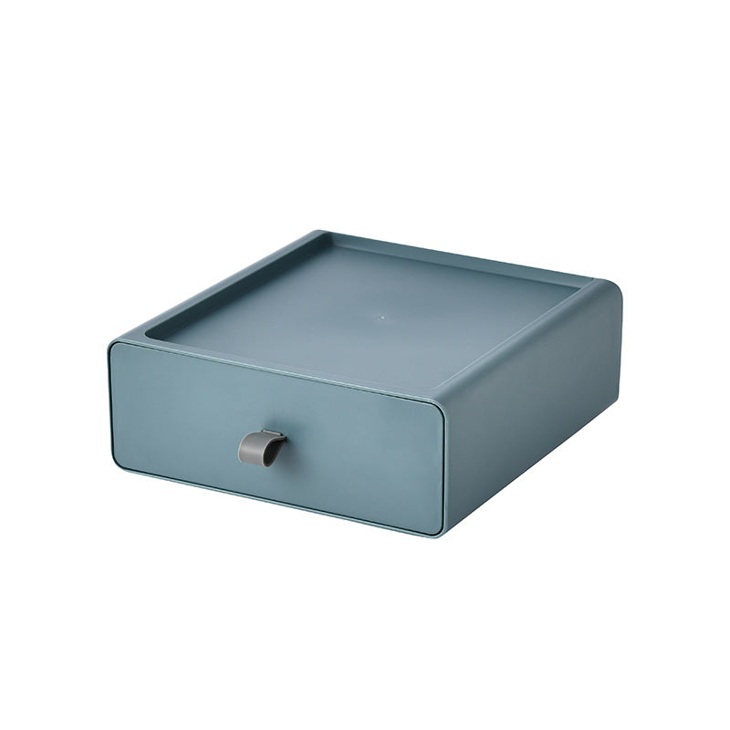Stackable Desktop Storage Box Organizer, desk organizer, makeup organizer and drawer organizer