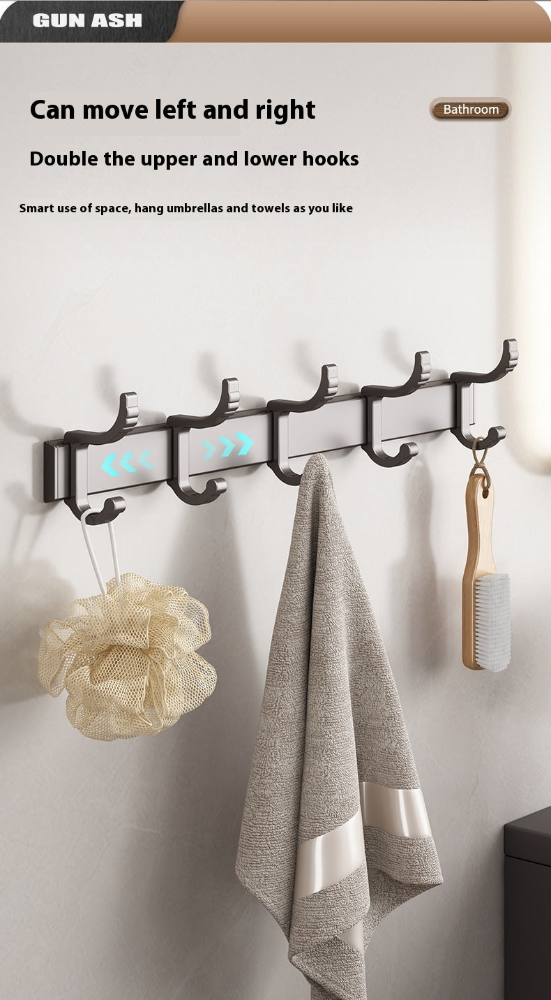 Gun Gray Bathroom Towel Rack and Accessory Options, towel bar, bathroom shelf and towel holder